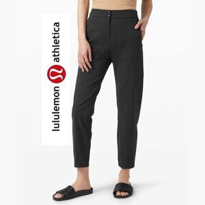 Lululemon - Dynamic Days Track Black Pant - Size 2